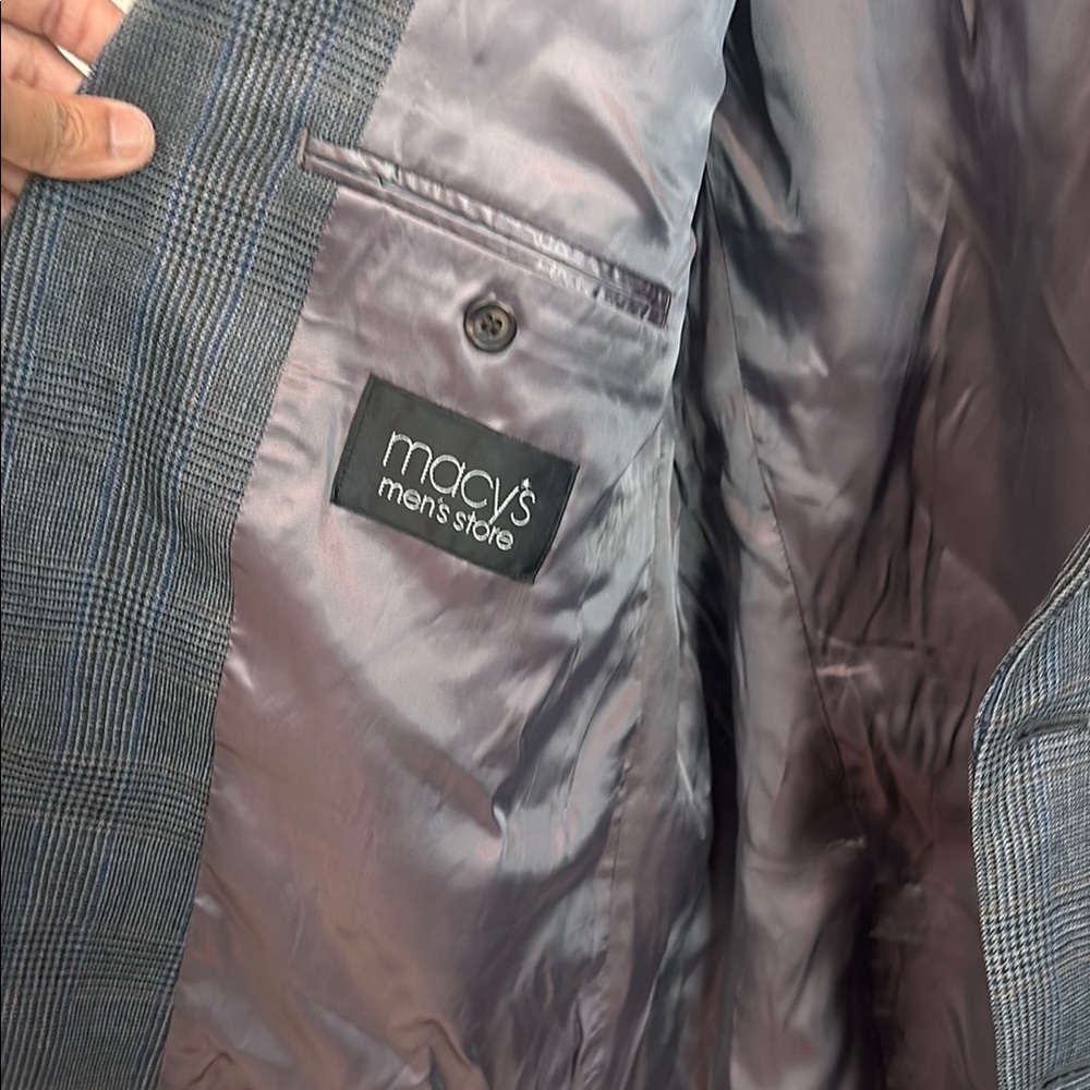 Ralph Lauren Men's Classic Gray Blazer - Picture 7 of 7